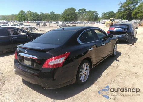 2011 Nissan Maxima S/Sv from USA, damaged, VIN 1N4AA5AP8BC860147